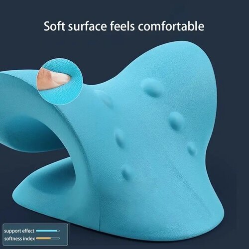 Neck Shoulder Stretcher Relaxer Cervical Chiropractic Tract