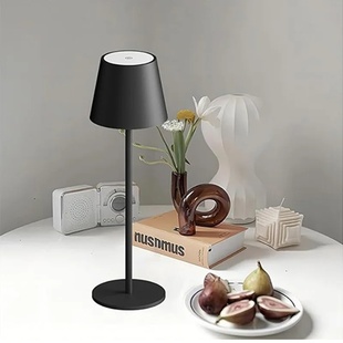 Wireless Table Lamp Touch Sensor LED Rechargeable Desktop N