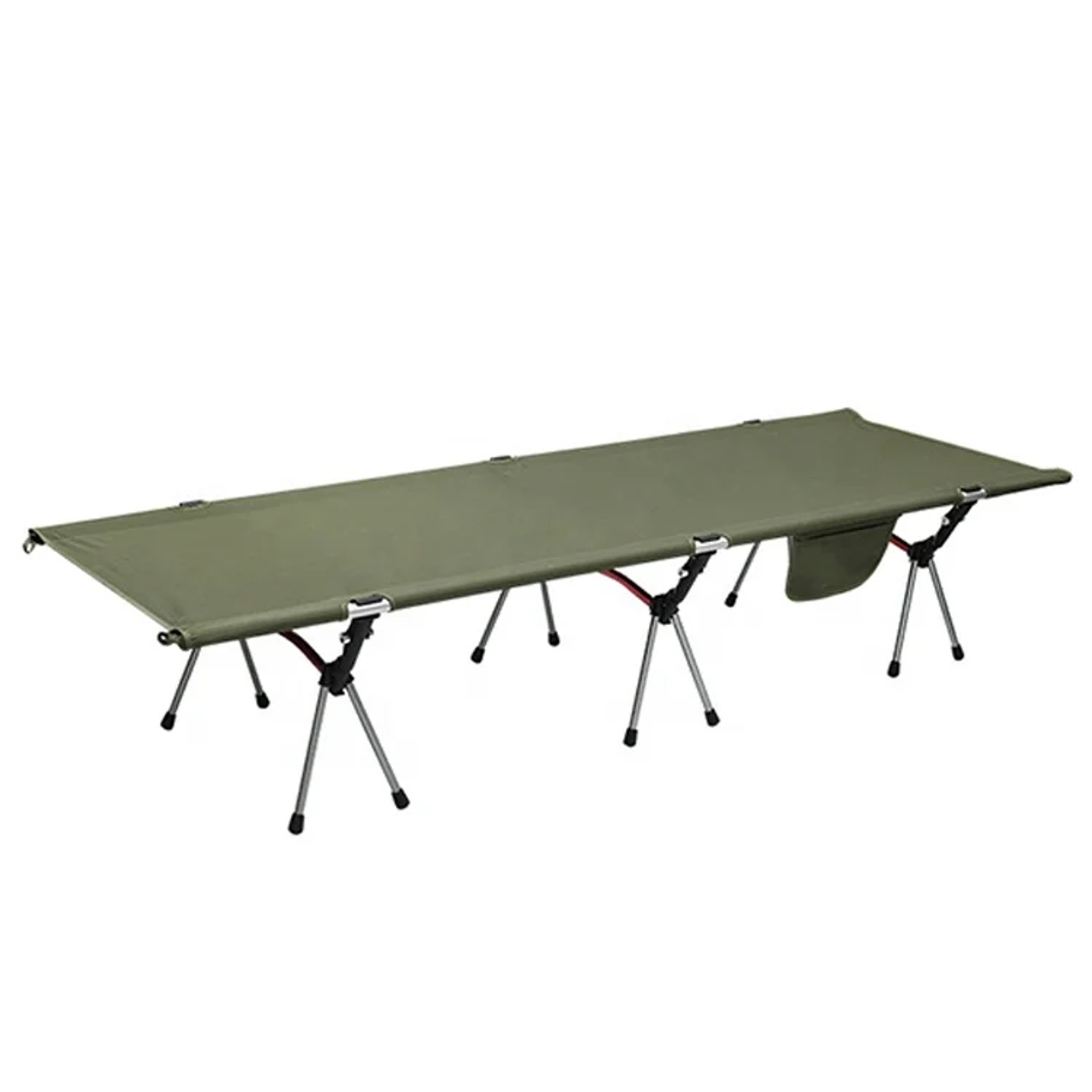 Tactical Bed Outdoor Camping Cots Folding Portable Adjustab
