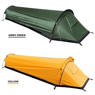 Backpacking Tent Outdoor Hiking Camping Sleeping Bag Tent W