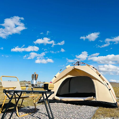 Outdoor Automatic Quick-opening Tent Automatic Rainproof Su