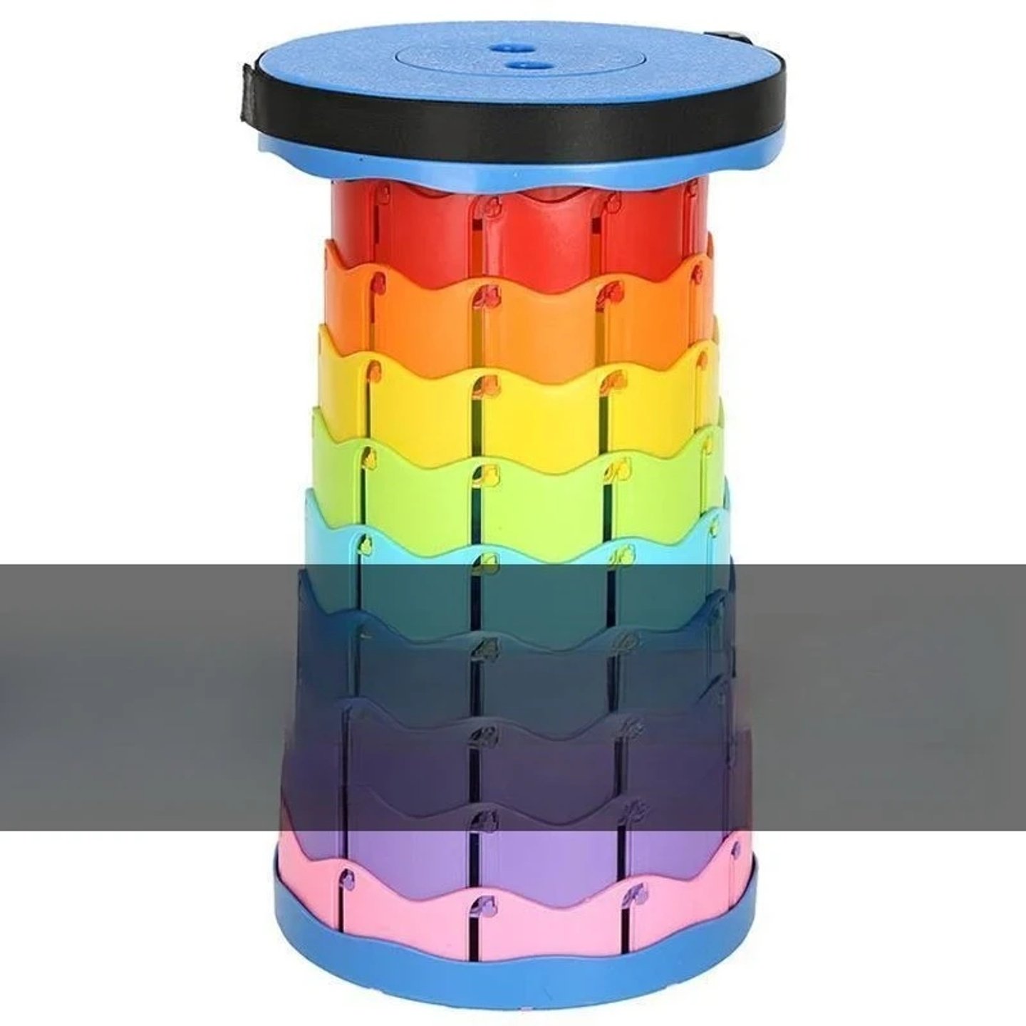 Outdoor Folding Stool, Household Balcony, Travel Queuing Po