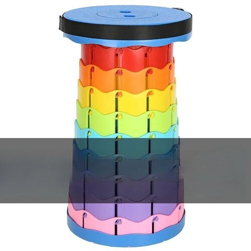 Outdoor Folding Stool, Household Balcony, Travel Queuing Po