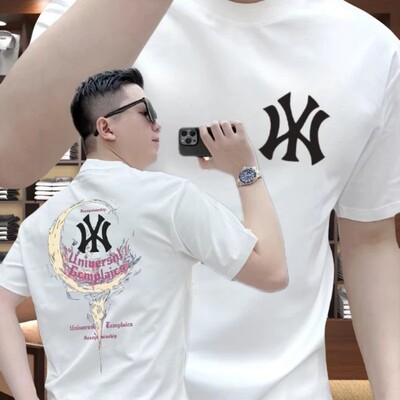 Men's loose short-sleeve T-shirts - 2026 new summer styles