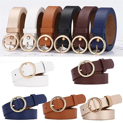 Luxury Brand 100% Genuine Leather Women Belts High Quality