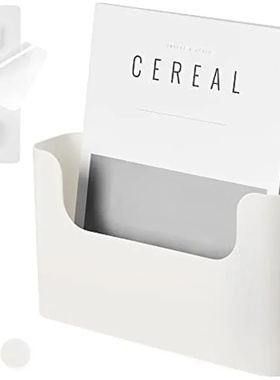 Self Adhesive Storage Box Rack for Door Home Kitchen Bathro