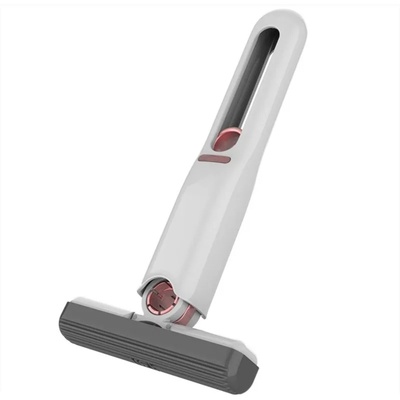 Portable Lazy Absorbent Sponge Mop with Replaceable Sponge