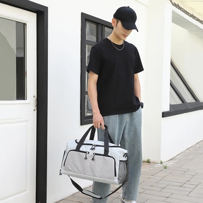 Travel Duffle Bag with Shoes Compartment Sports Bag Carry O