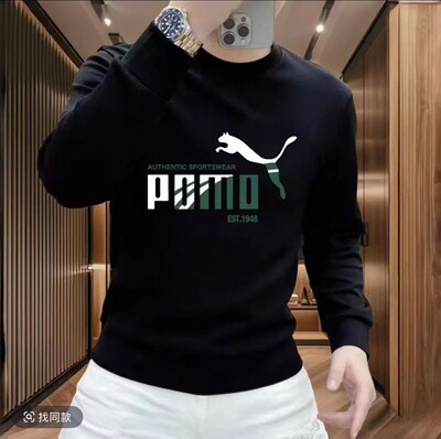 Autumn Winter High-End Trendy Pullover Sweatshirt Men Women