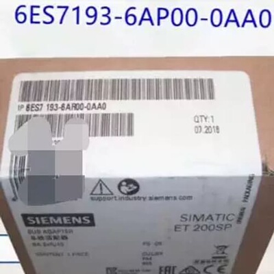 议价6ES7193-6AR00-0AA0 总线配接器 ET200SP工业接口模块议价维