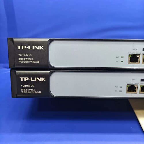 议价TP-LINK YLR405-DE双核多WAN口千兆