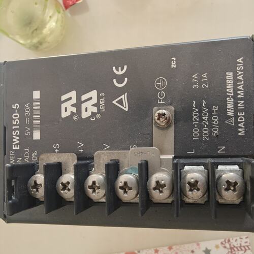 议价兰达EWS150-5开关电源 2400CPU电源 5