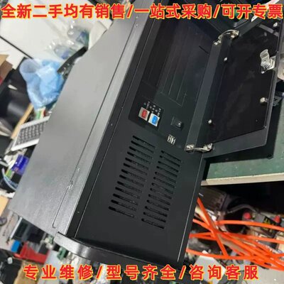 议价机器视觉工控机 i5-4440 视觉贴膜机工控机，配置如图，维修