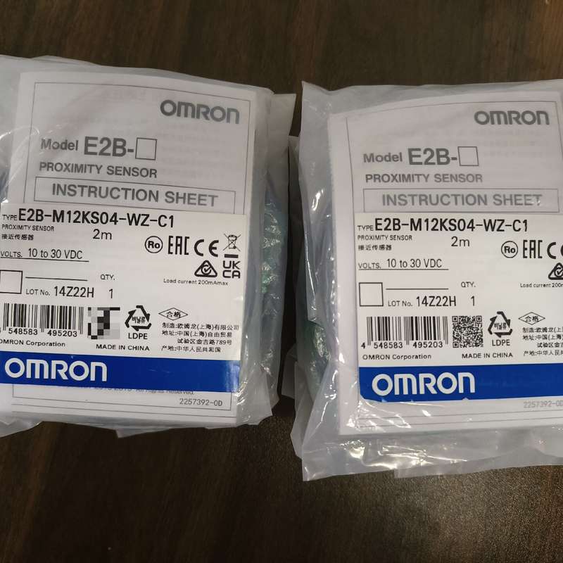 议价E2B-M12KS04-WZ-C1 2M OMS 接