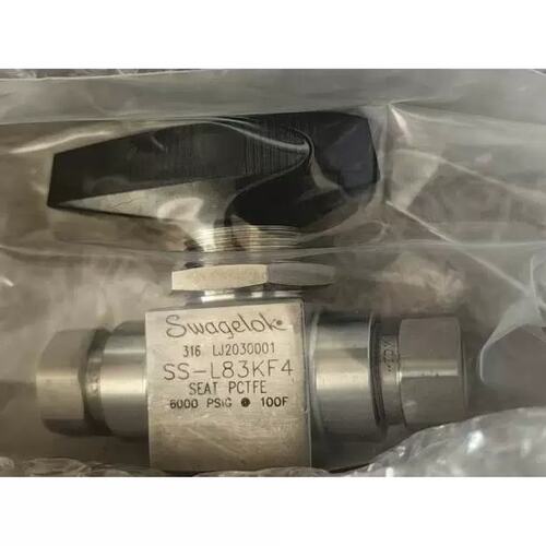 议价诚自动化】【SS-L83KF4】Swagelok世伟洛克 高压球阀 1/4 in.