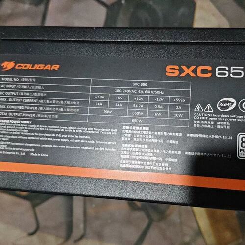 议价骨伽SXC650 额定功率650w 99新 没有原！8