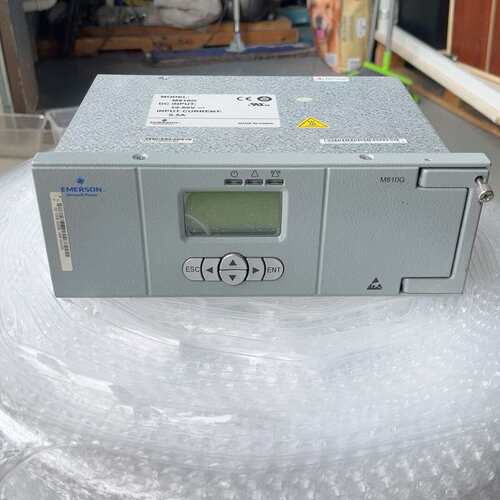 议价艾默生 M810G 通信电源监控模块 功能正常，成色新