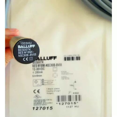 议价国原装接近开关K BES008M BESC M18M4I-PS80B-S0实物拍摄议价