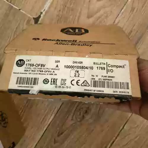 议价1769-OF8V 电压输模块 工控自动化Compact I/O模块议价维修