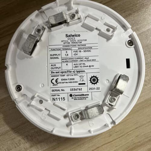 议价詢价 康士廉 DOS3 N1115 烟感探测器 全新原装现货议价