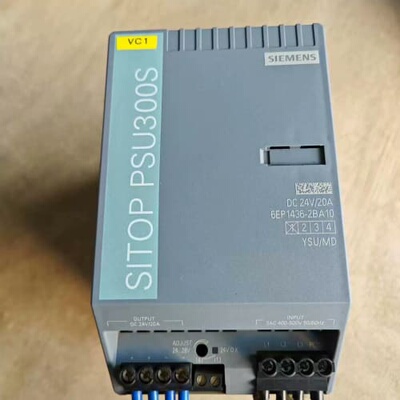 议价6EP1436-2BA10 工业电源 直流24V20A 工控供电模块议价维修