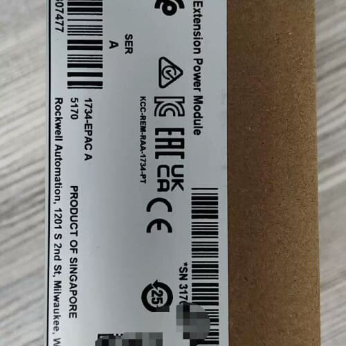 议价1734-EPAC 罗克韦尔AB 工控扩展电源模組 工业自动化配件议价