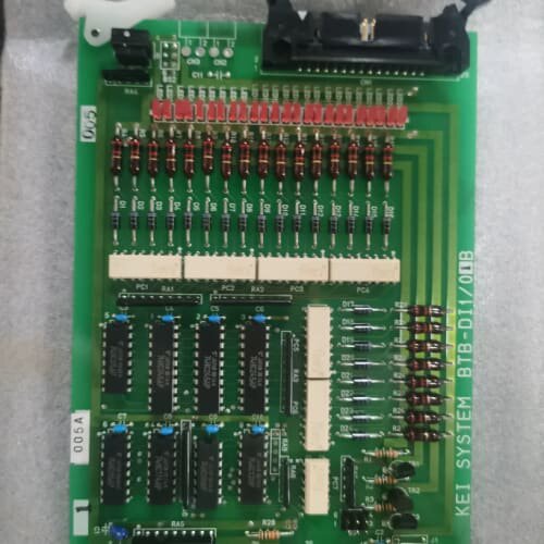 议价KEI SYSTEM BTB-D01/02A BTB-DI1/01B电路板全新原装现货议
