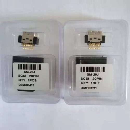 议价诚自动化】全新台达安川SM-50J-26J-20J芯插头MR-J3CN1 SCSI