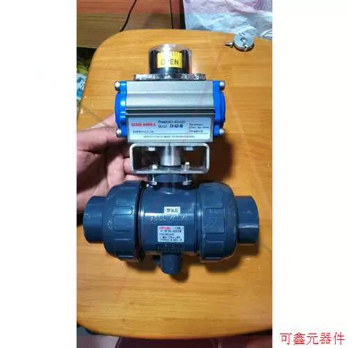 议价直拍不发:ASAHI旭有球阀CLEAN PVC阀门KS型由令式