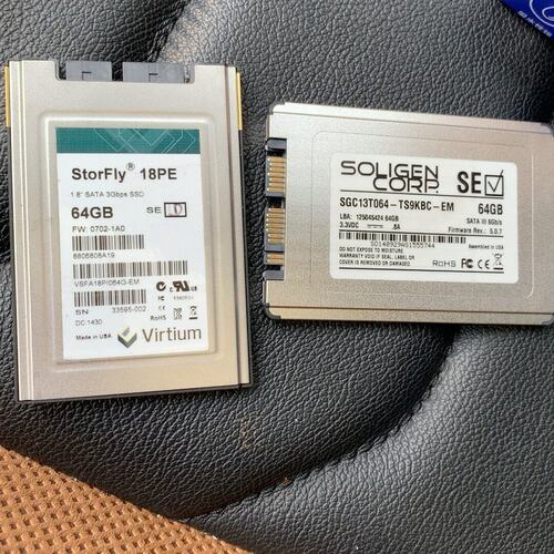 议价Virtium StorFly 18PE 1.8寸 SATA