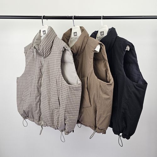 【AAAA级可溯源丨双面穿羽绒马甲】老钱英伦风马甲JZD30121528