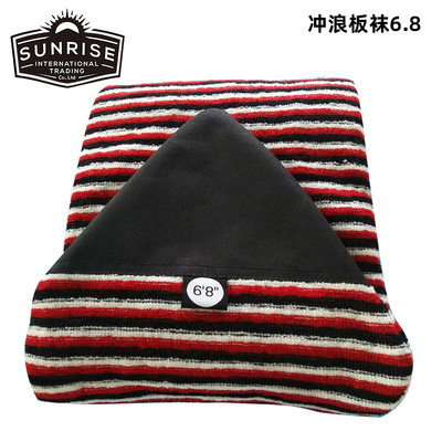 冲浪板板袋尖头冲浪板袜6.8英尺冲浪板保护套surfboard sock涤纶