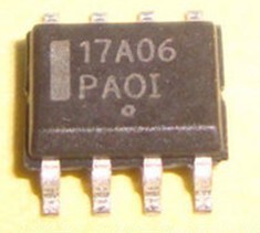 【直拍】17A06 NCP1217A065 全新原装 液晶电源芯片 贴片8脚SOP8