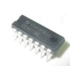 五个起【直拍】CD4011BE DIP-14 HCF4011BE 四2输入与非门/全新