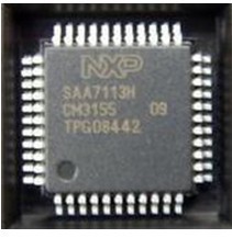 一个起【直拍】SAA7113H SAA7113 全新原装正品