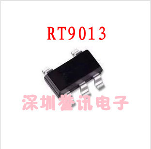 原装 RT9013-33PB RT9013 SOT23-5 稳压器LDO芯片 3.3V/500mA输出