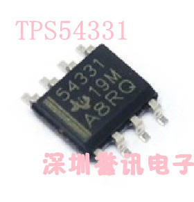 （直拍）TPS54331DR 3A 570kHz 降压转换器芯片 54331 SOP8 TI