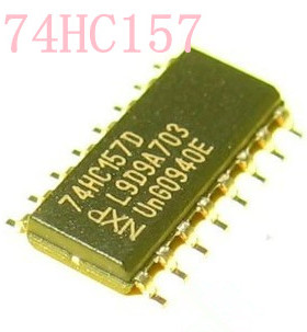 【直拍】SN74HC157DR 74HC157 全新进口原装 SOP16