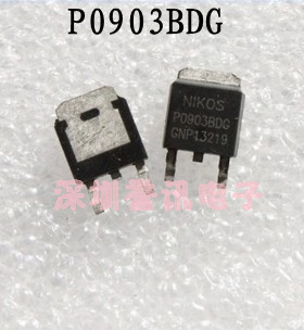 十个起【直拍】P0903BDG 全新原装TO-252 常用MOS管