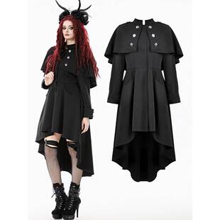 DARK IN LOVE哥特女装神秘哥特式长袍 JW297