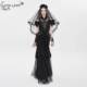 EVA ESKT081 哥特朋克暗黑超美蕾丝纱纱裙洋装 LADY恶魔时尚 女装