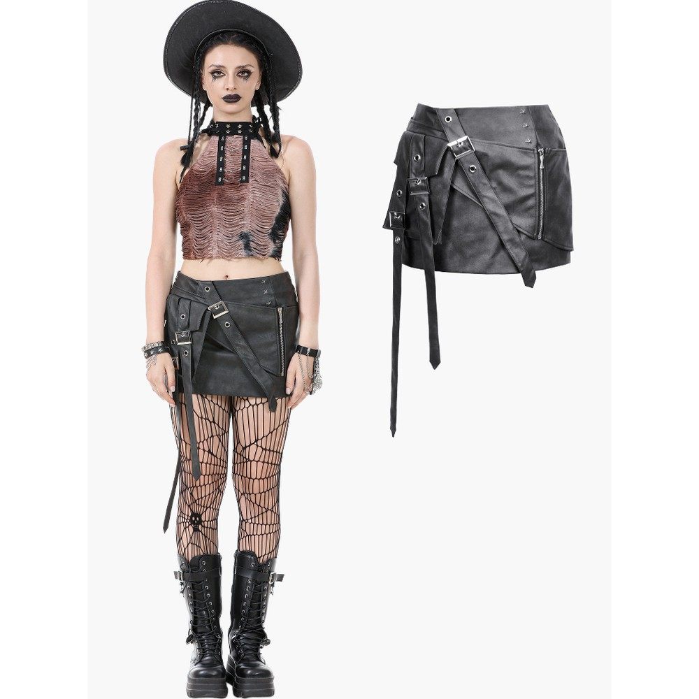 DARK IN LOVE哥特女装 朋克裙超短裙KW387,运动/瑜伽/健身/球迷用品,瑜伽短裙,淘宝优惠券,粉丝福利购,淘宝优惠卷