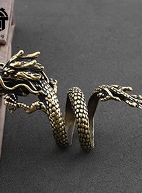 钢铁老爷龙戒指另类风