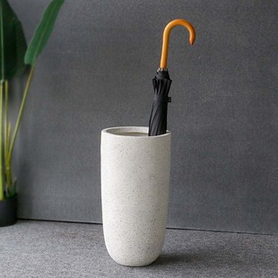 likecao仿陶瓷雨伞架日式商用雨伞桶家居插花桶门口雨伞收纳桶