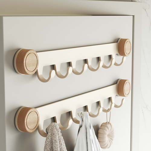 吸盘挂钩免打孔门后挂衣钩