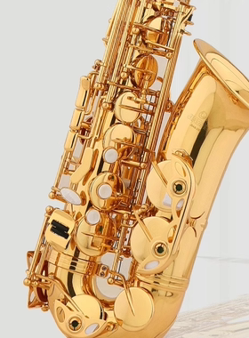 津宝JBAS-200 萨克斯中音 降E 漆金正品原装 津宝 萨克斯