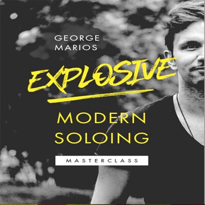 Explosive Modern Soloing Masterclass George Marios 吉他独奏
