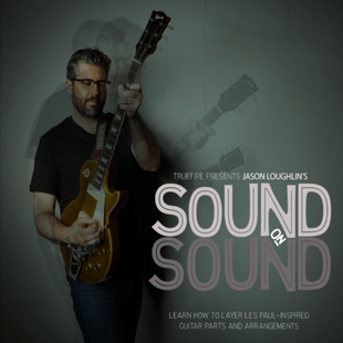 TrueFire Sound On Sound Jason Loughlin 电吉他独奏编配+音视谱