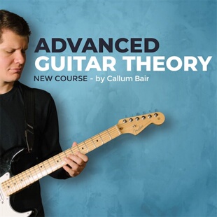 JamPlay Advanced Guitar Theory Callum Bair 高级吉他理论教程