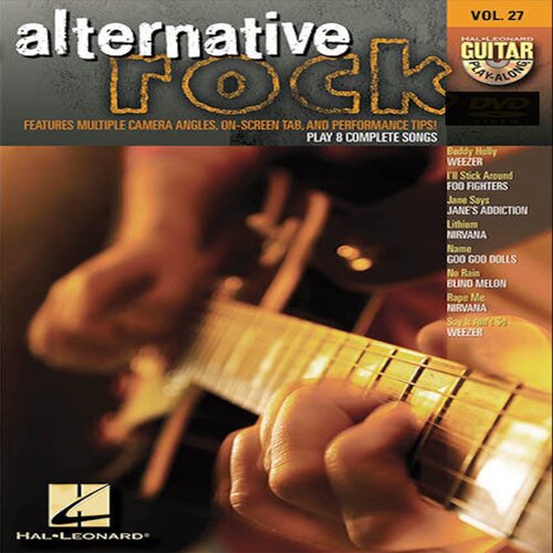 Guitar Play Along Vol.27 Alternative Rock 另类摇滚吉他教程